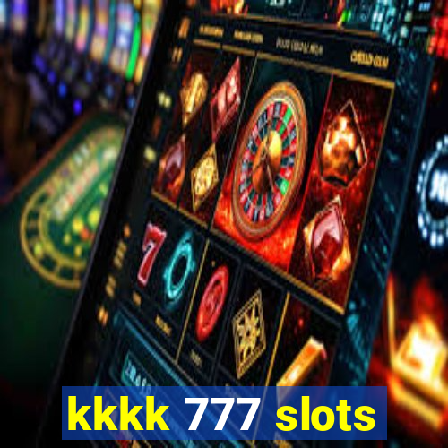 kkkk 777 slots